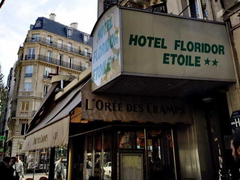 Hotel Floridor Etoile Aulnay-sous-Bois Zewnętrze zdjęcie