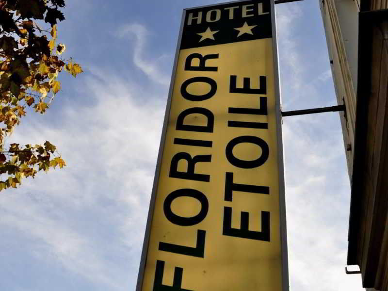 Hotel Floridor Etoile Aulnay-sous-Bois Zewnętrze zdjęcie